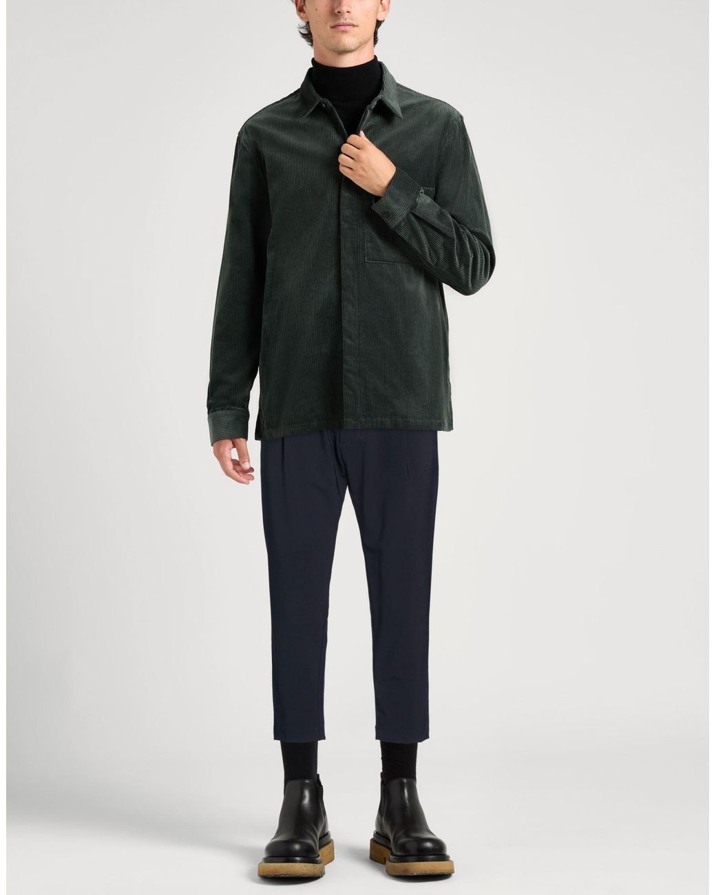 Dondup Blue Pants for men