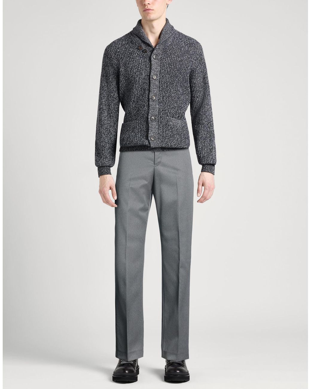 PT Torino Gray Pants for men