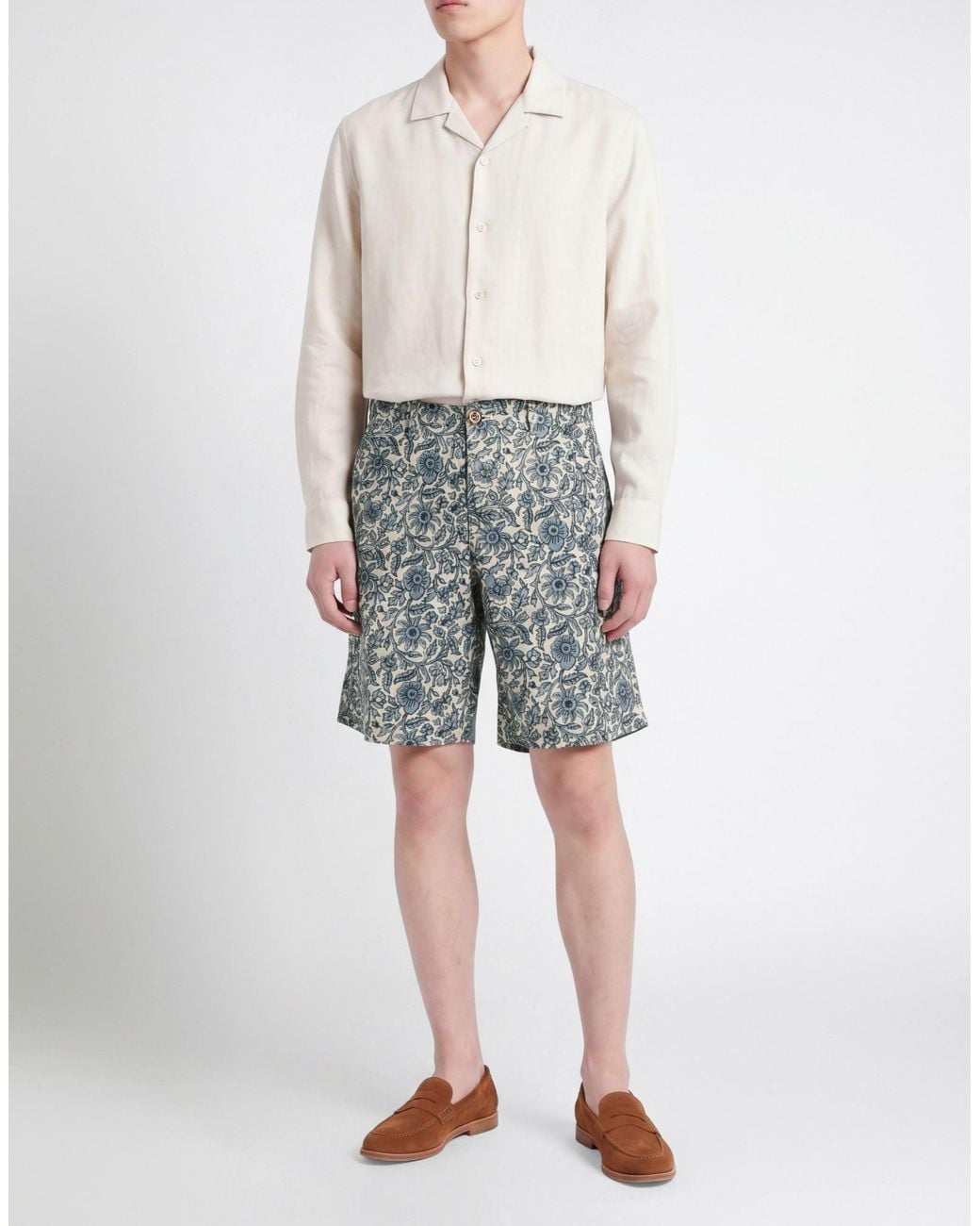 Myths Blue Shorts & Bermuda Shorts for men