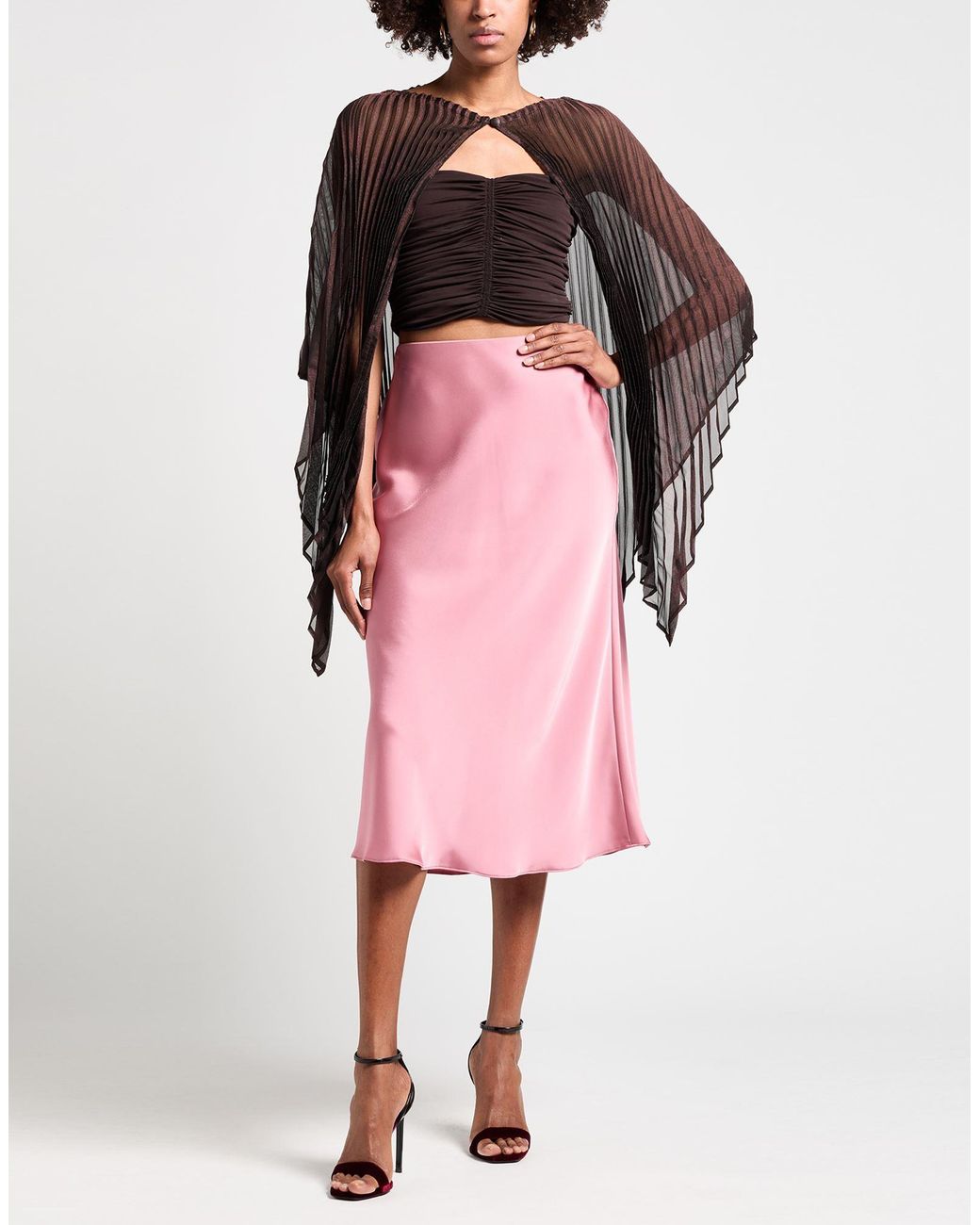 Giorgio Armani Gray Capes