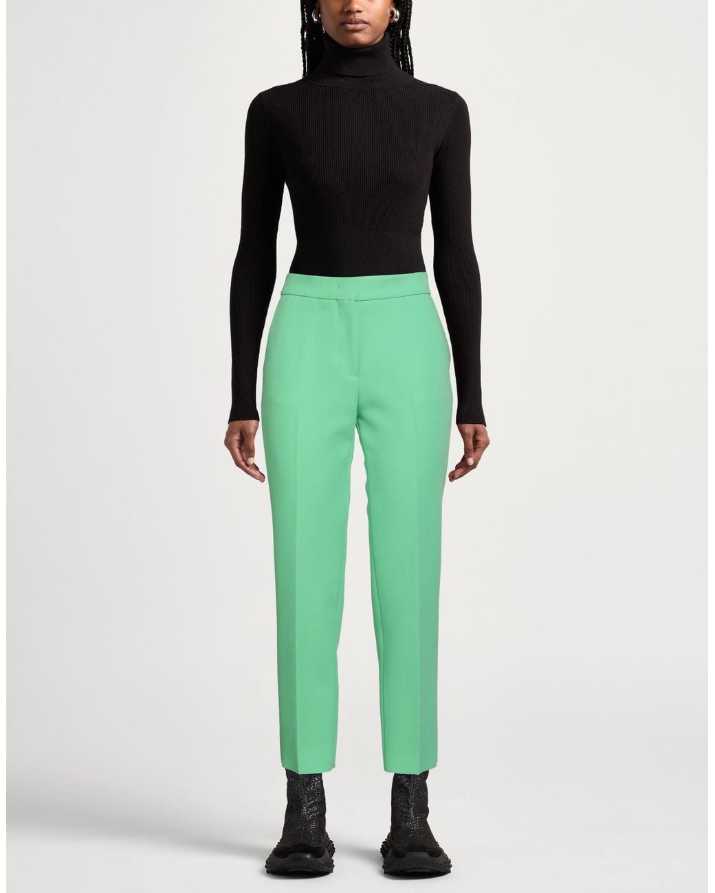 MSGM Green Trouser