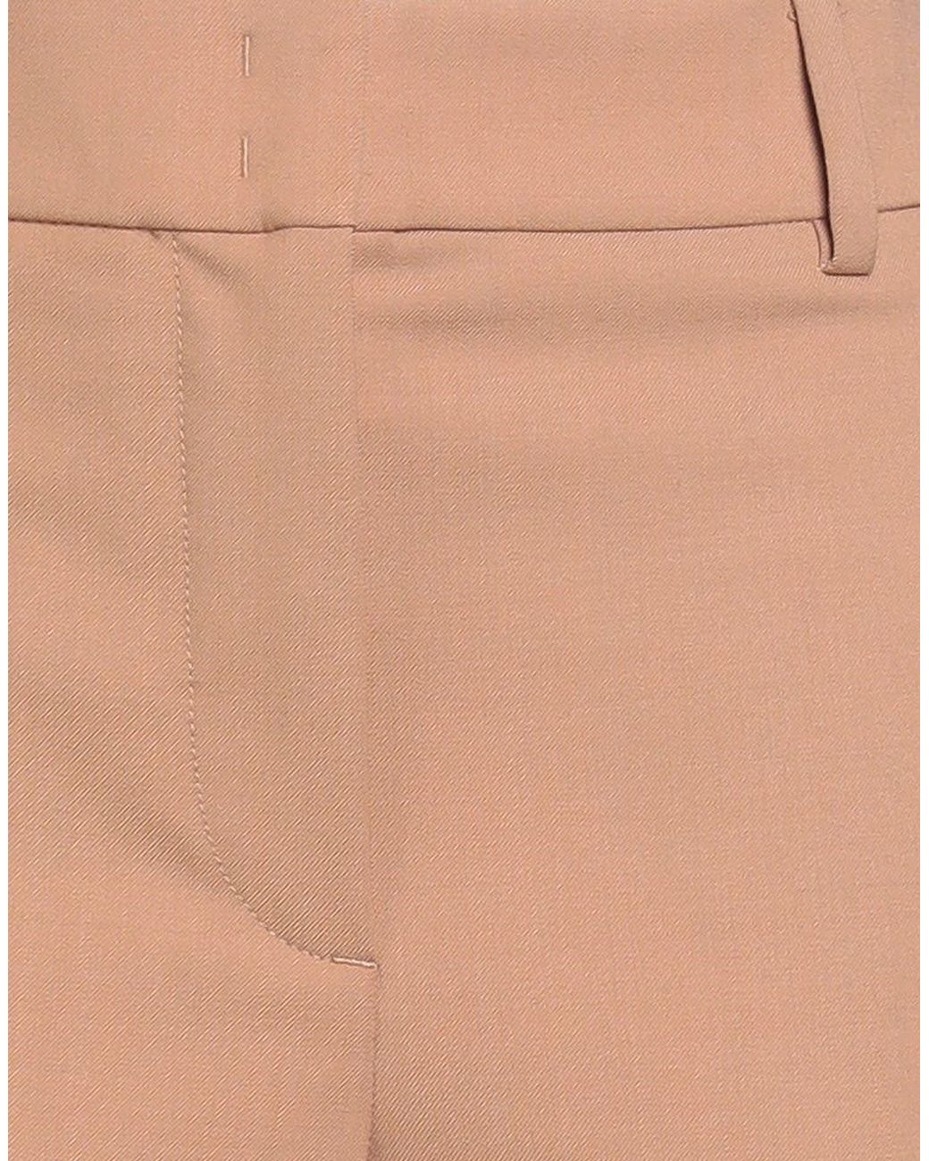 SEVENTY VENEZIA Natural Pants Polyester, Virgin Wool, Elastane