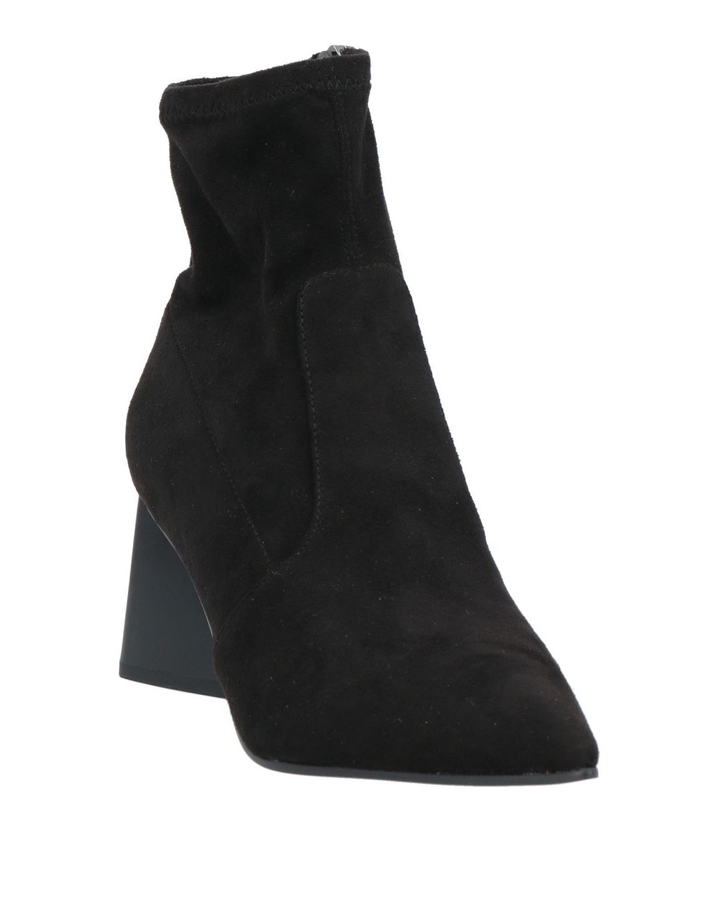 Steve Madden Black Ankle Boots