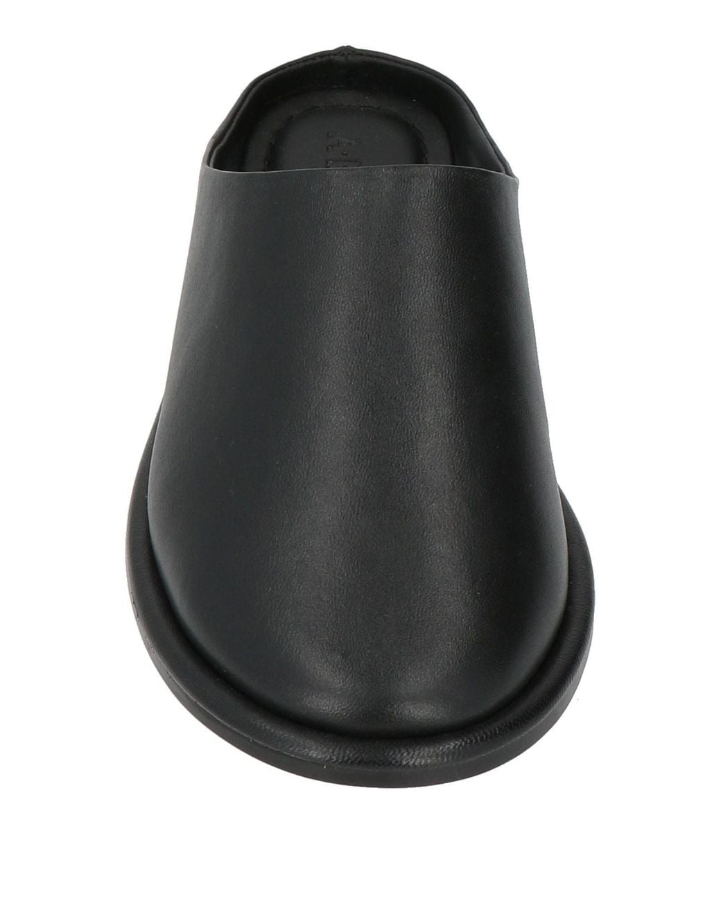 A.Emery Black Mules & Clogs