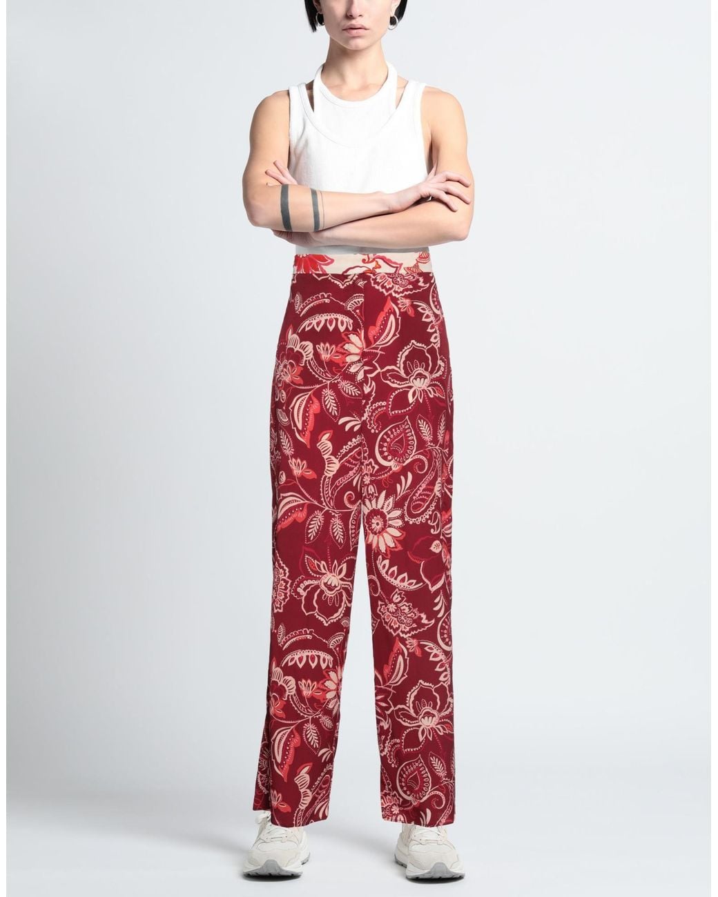 iBlues Red Trouser