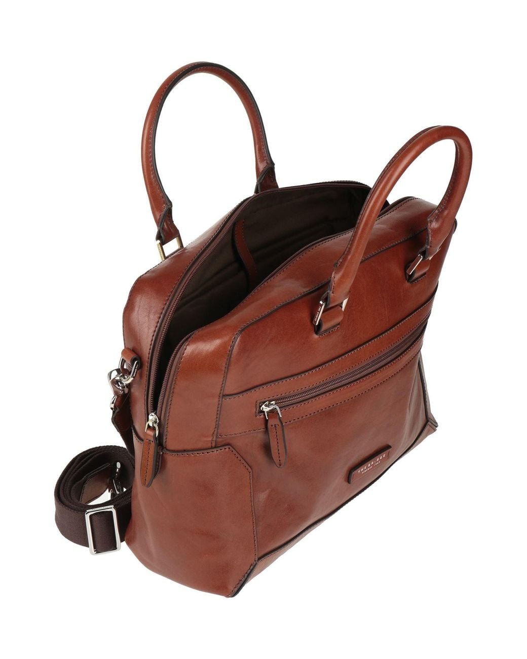 Borsa A Mano di The Bridge in Brown da Uomo