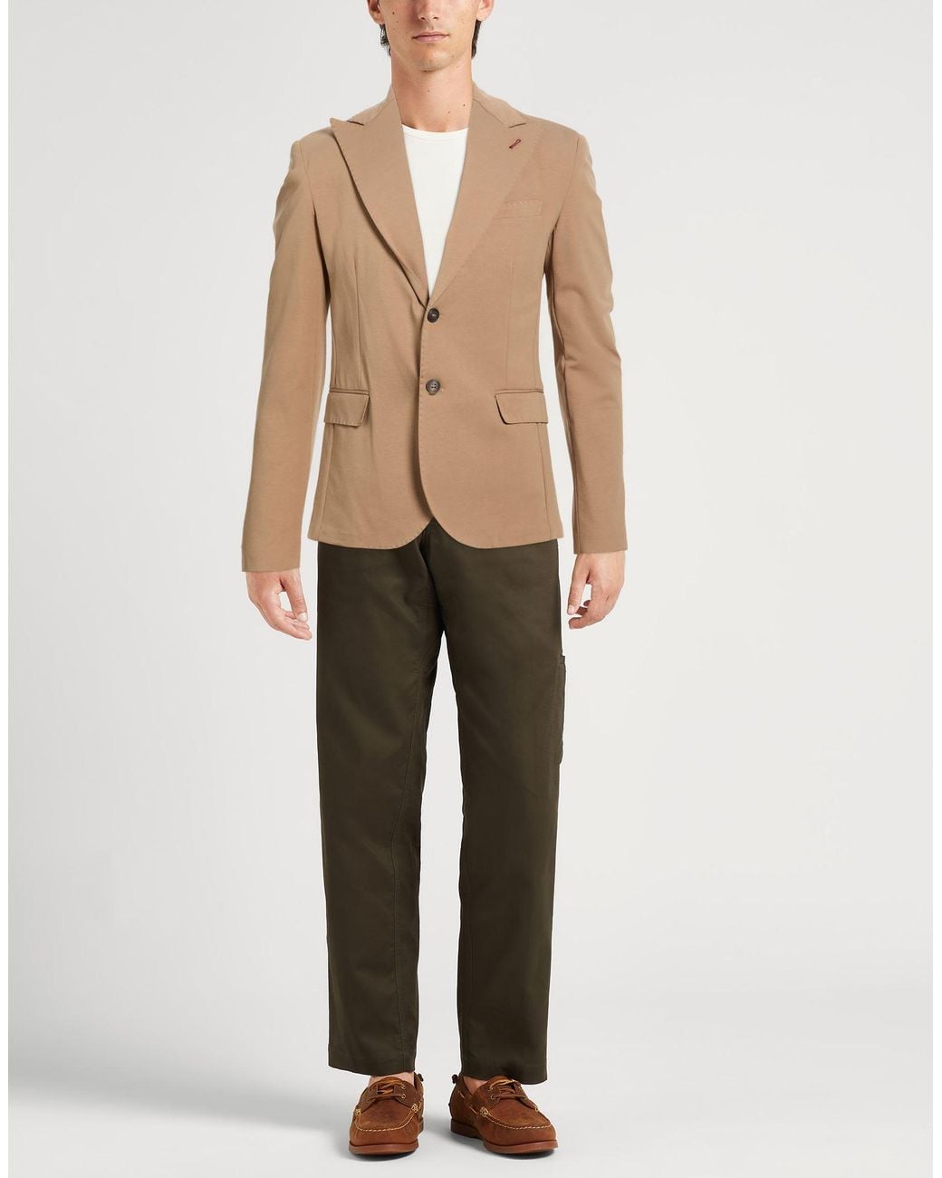 Imperial Natural Blazer Cotton, Nylon, Elastane for men