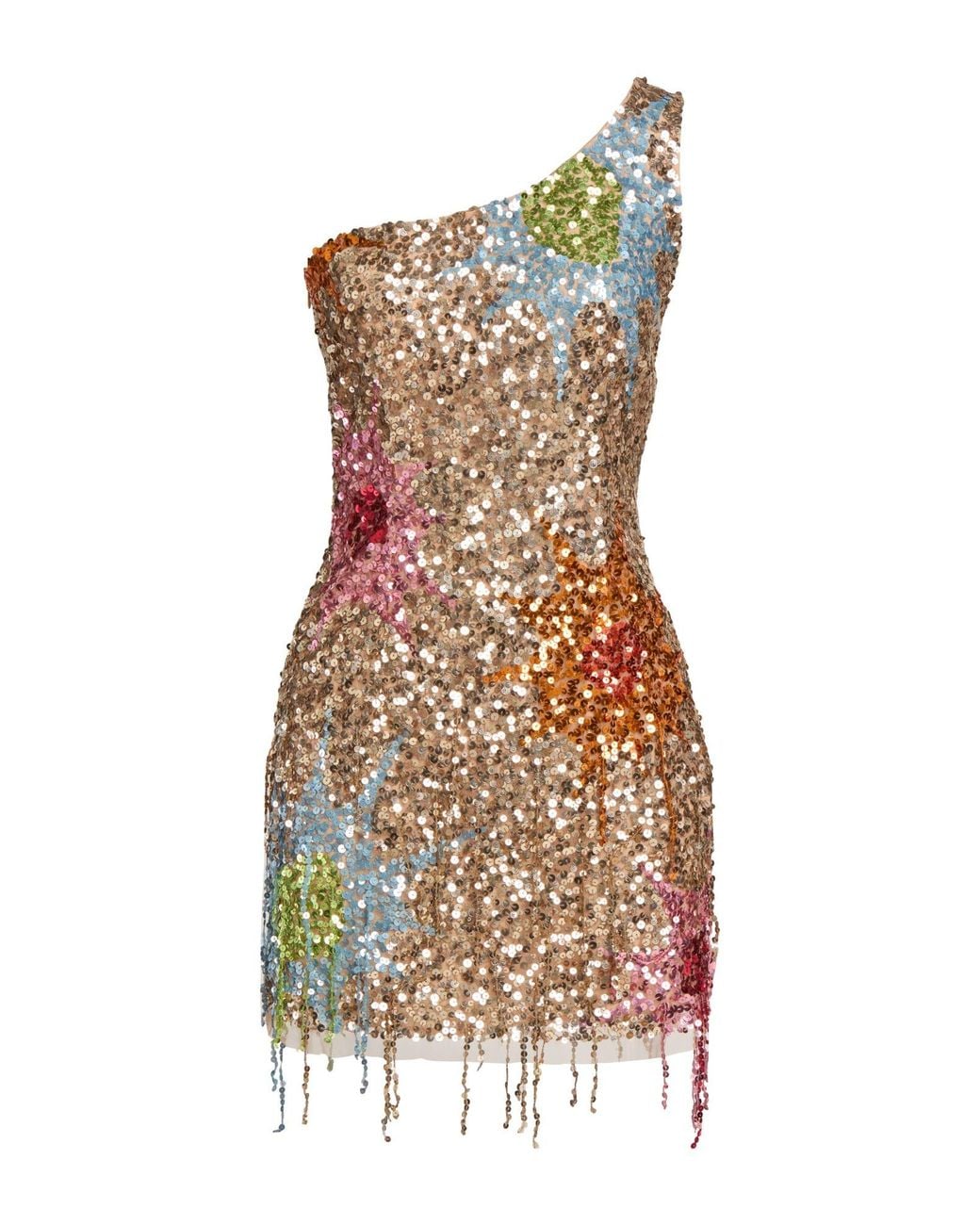 Blugirl Blumarine White Mini Dress Polyamide, Polyester