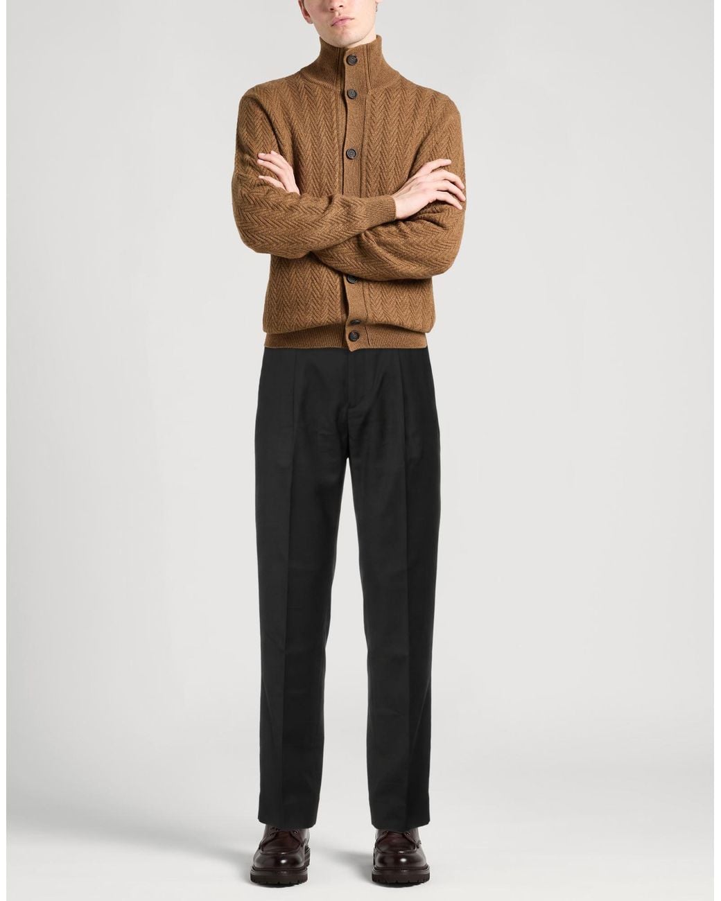 BE ABLE Black Trouser for men