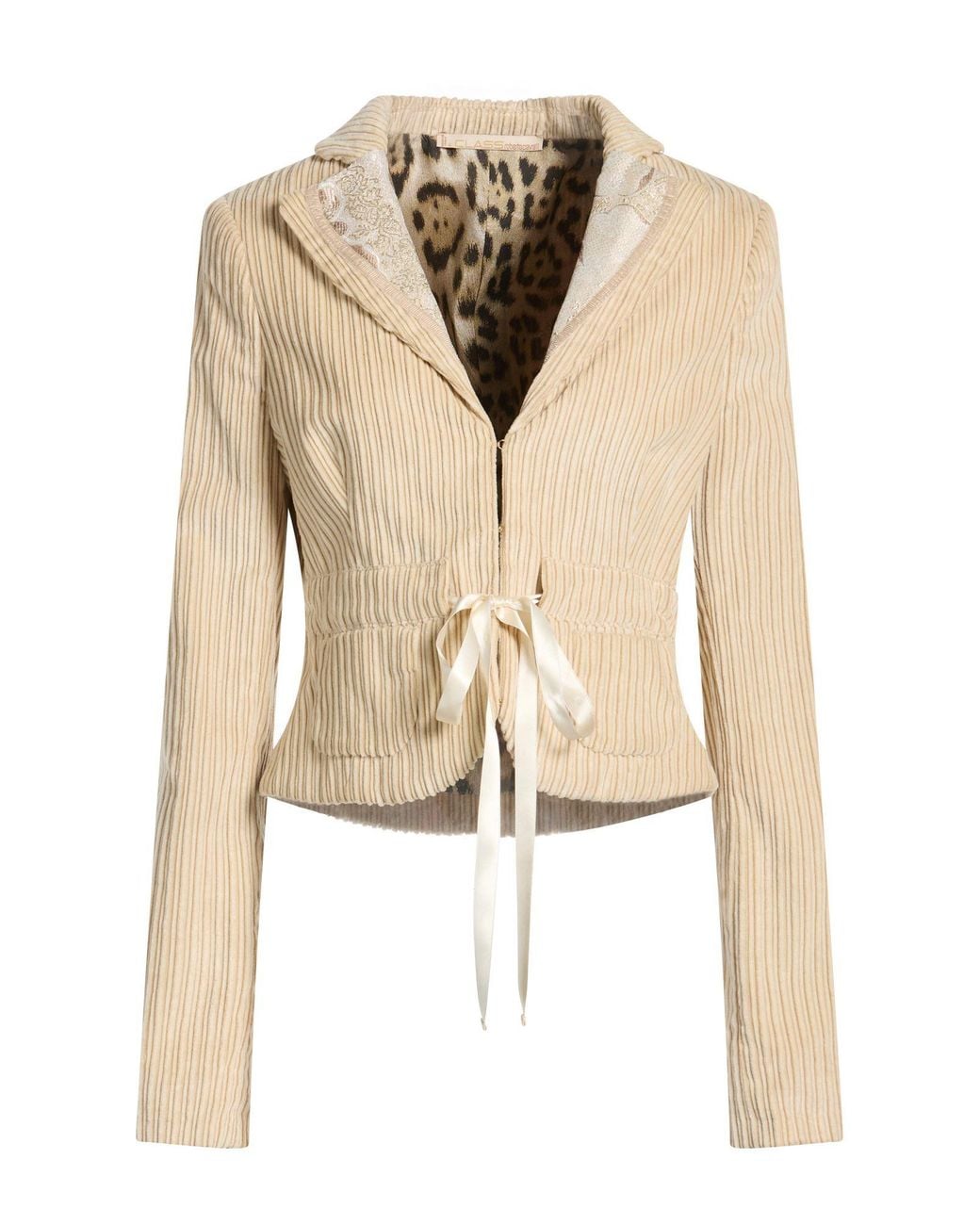 Roberto Cavalli Natural Blazer