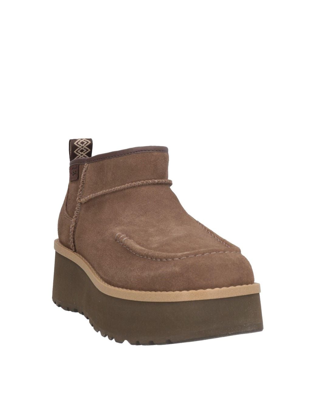 Ugg Brown Ankle Boots