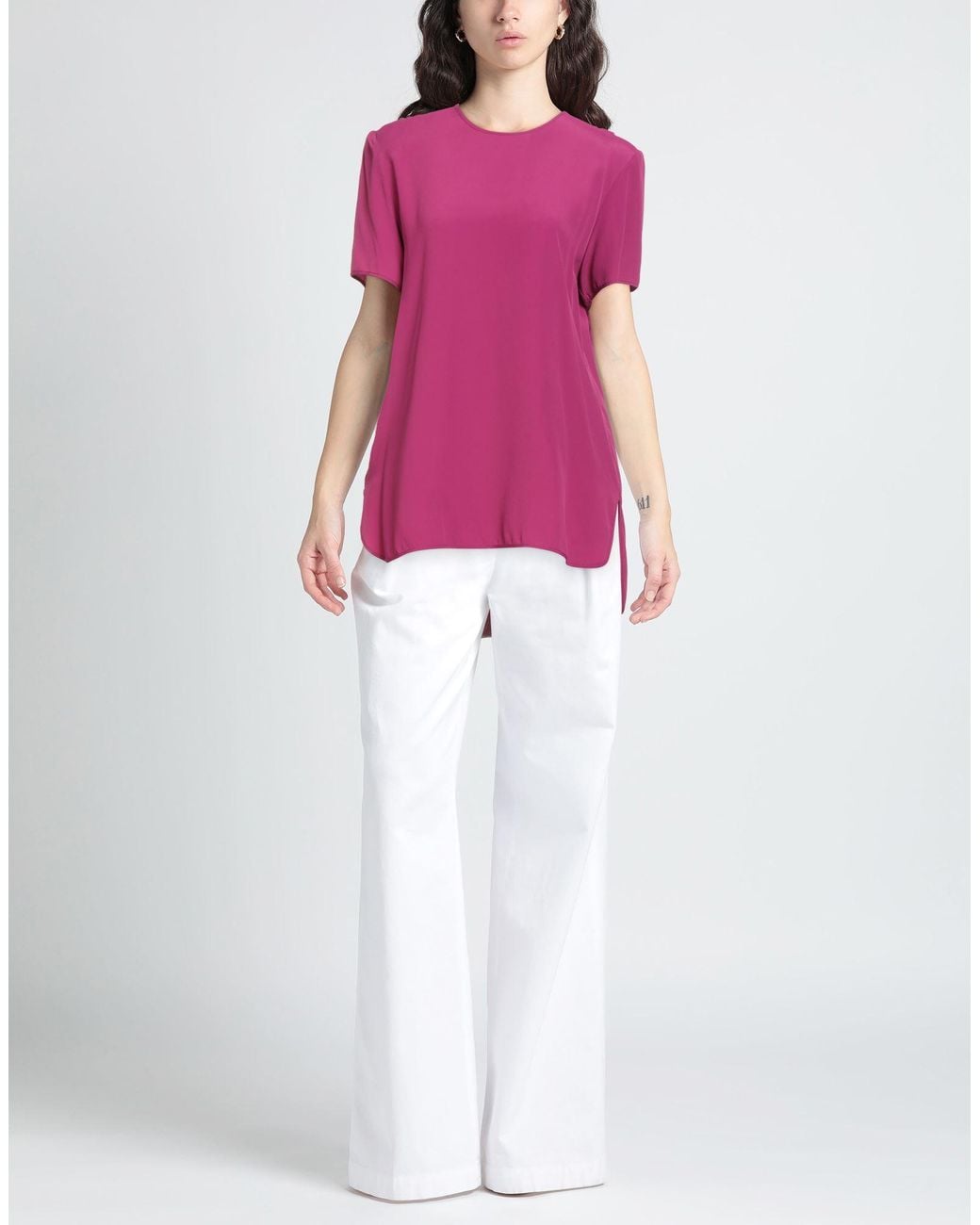 SIMONA CORSELLINI Pink Top
