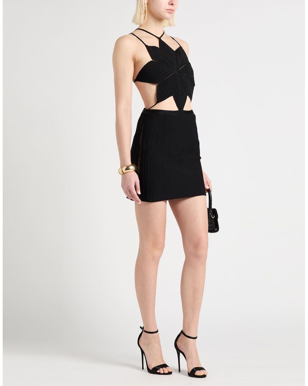 Givenchy Black Mini-Kleid