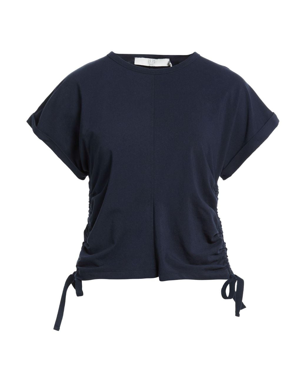 19.70 Nineteen Seventy Blue T-Shirt