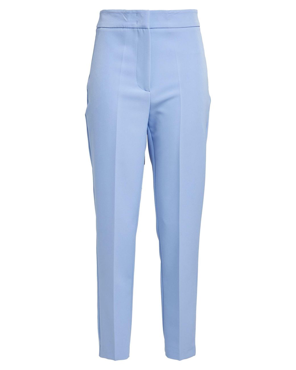 SILENCE LIMITED Blue Pants Pes, Elastane