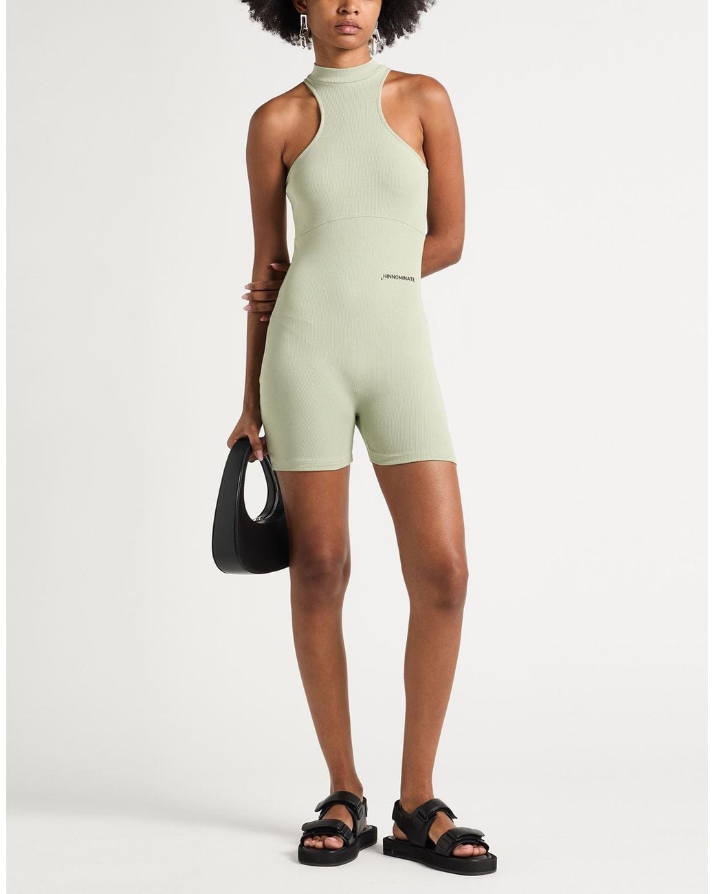 hinnominate Green Playsuits