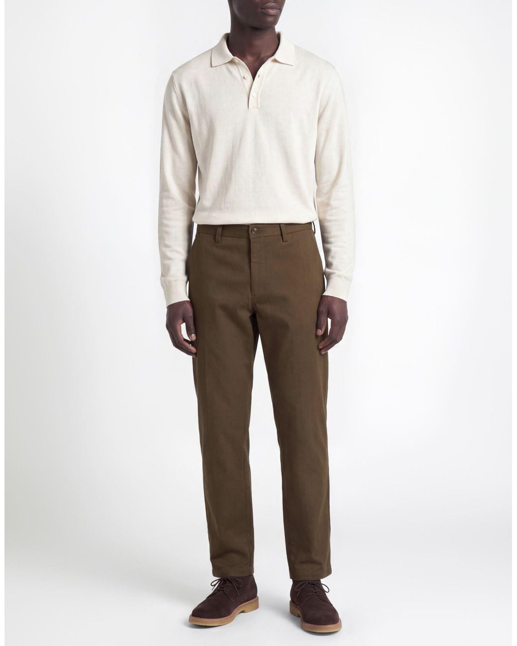 Messagerie Brown Pants for men