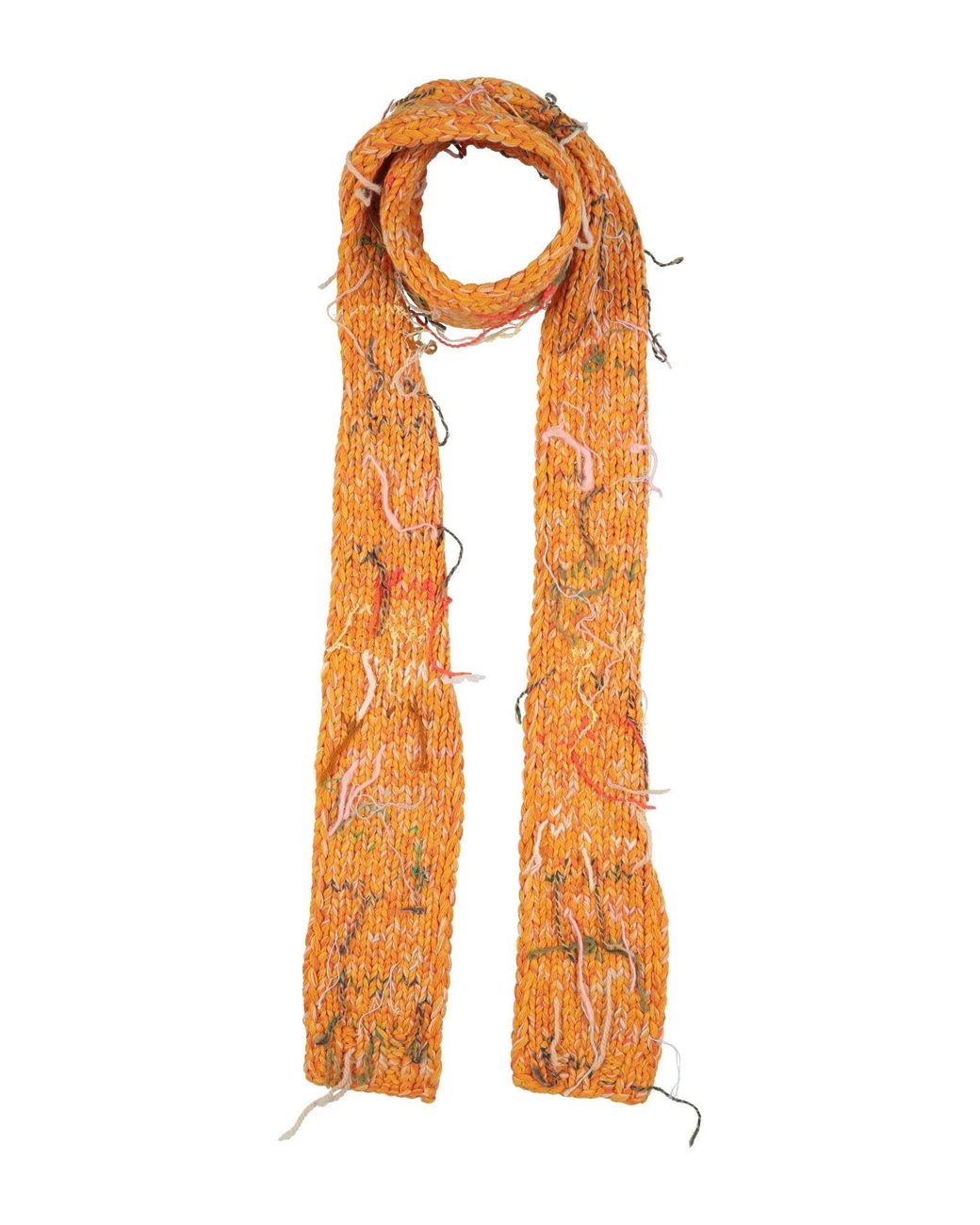 Sciarpa di Maison Margiela in Orange da Uomo