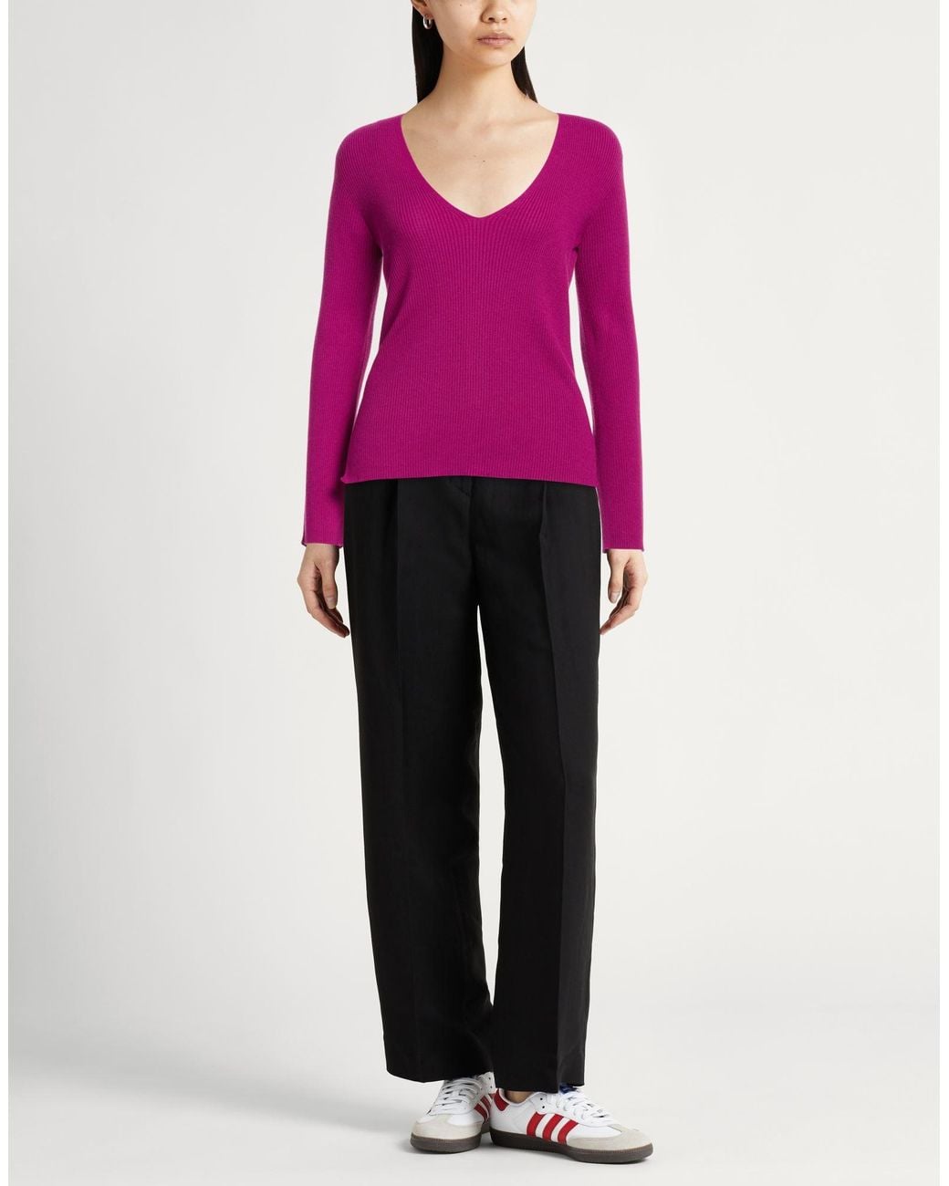 Emporio Armani Pink Sweaters