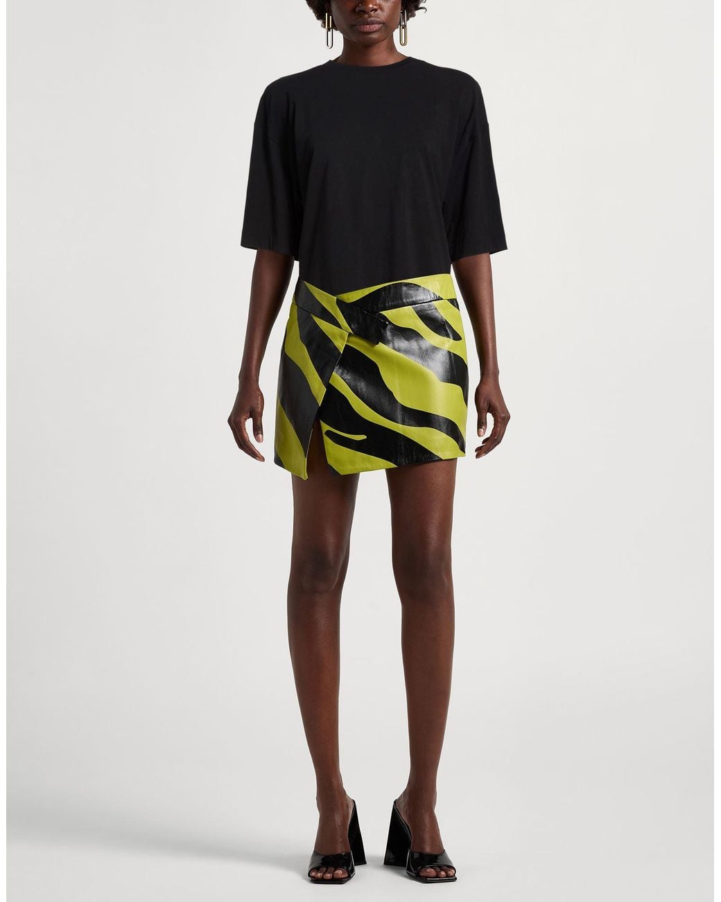 Alpha Studio Black T-Shirt