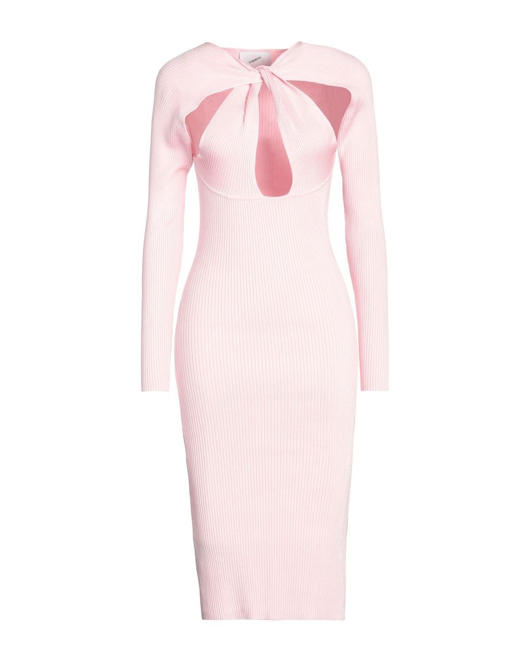 Coperni Pink Midi Dress