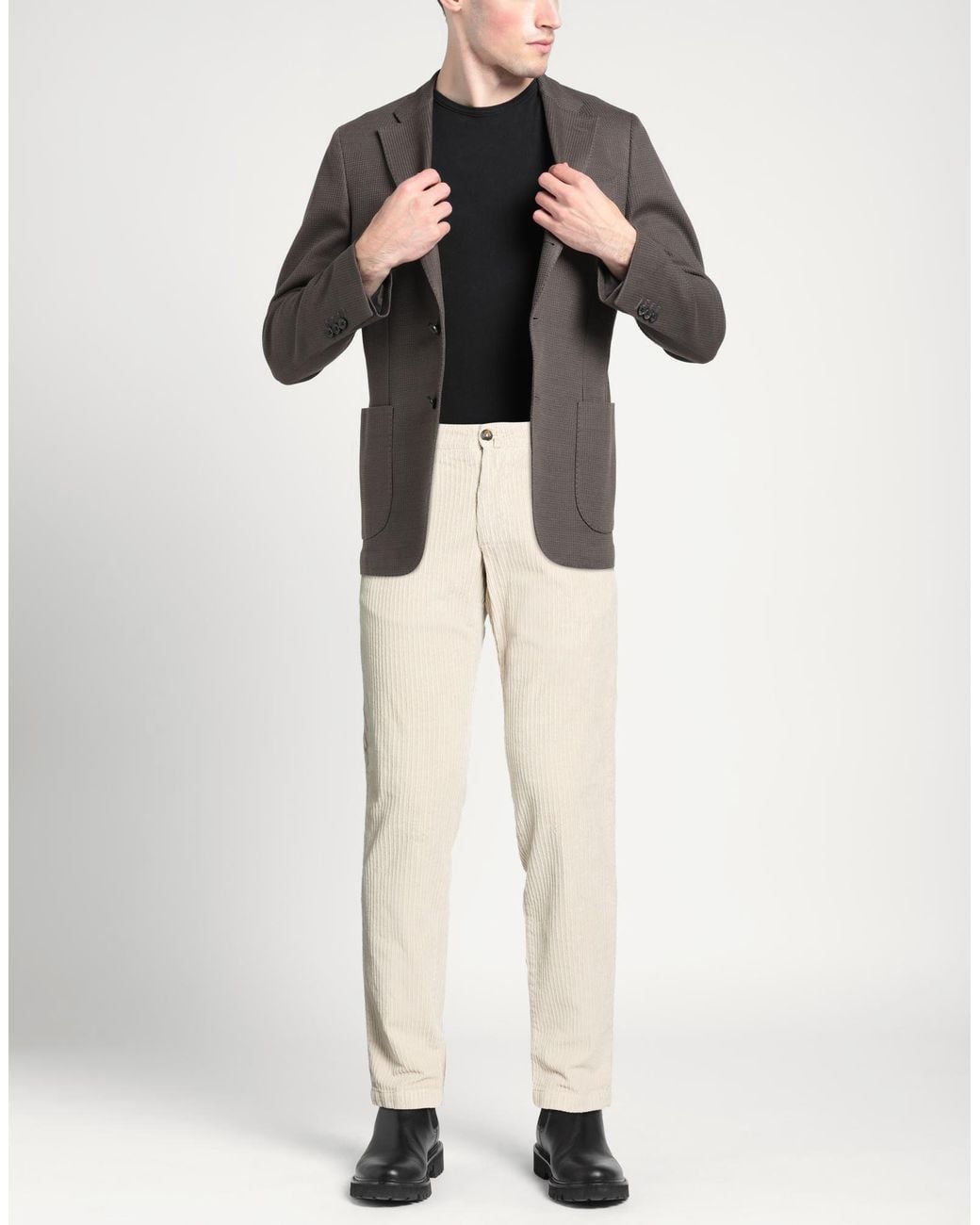 Briglia 1949 Natural Pants for men