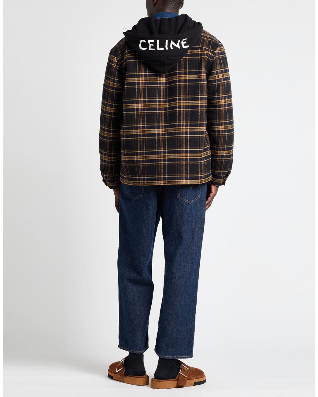 Céline Black Jacket Cotton for men