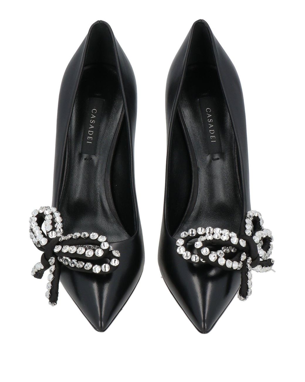 Casadei Black Pumps Leather