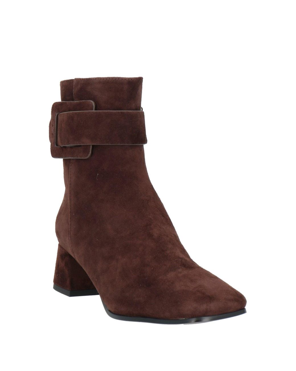 Bibi Lou Brown Ankle Boots