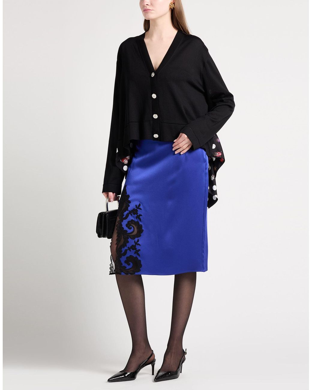 Versace Black Cardigan