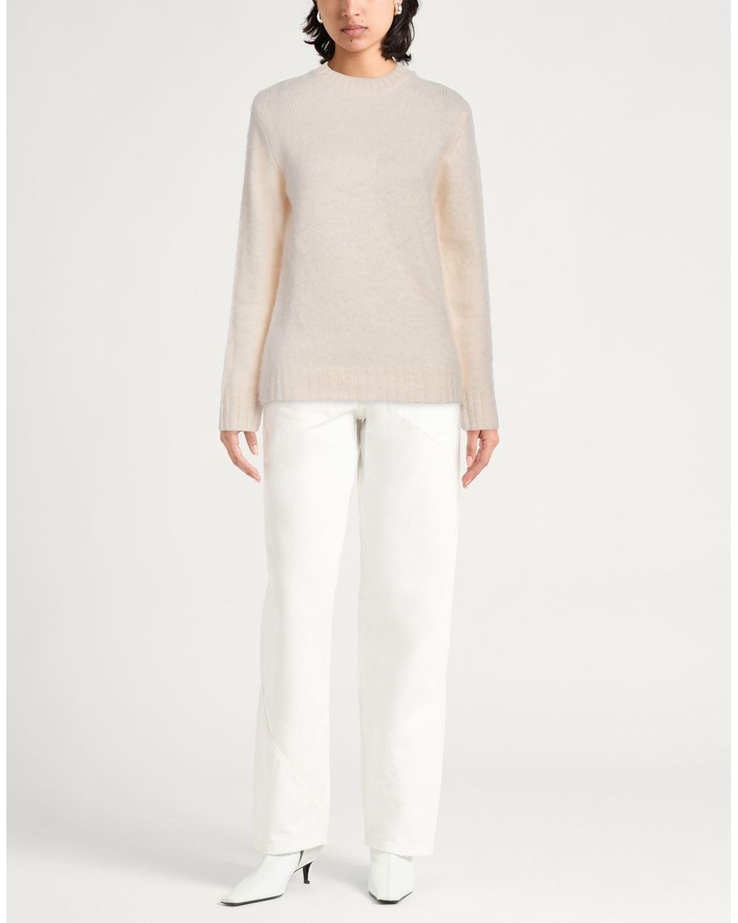 Pullover Aspesi de color White