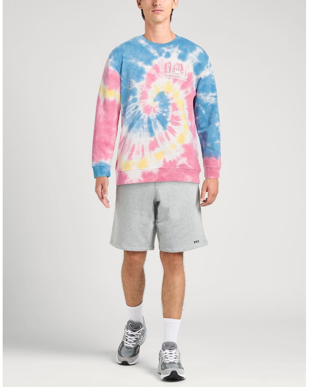 Replay Pink Sweatshirt for men