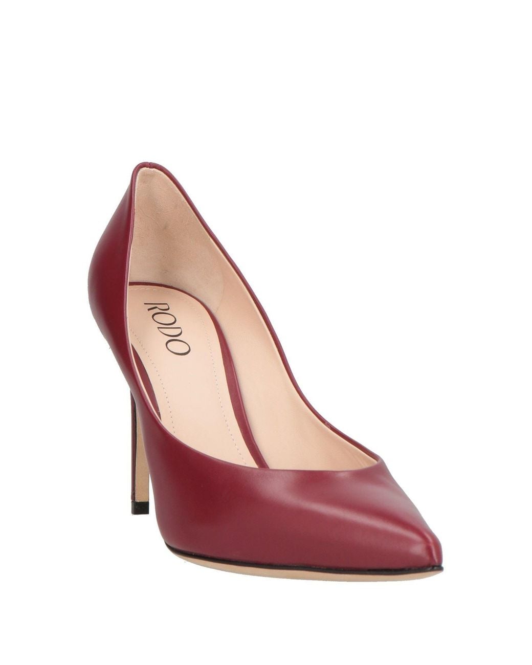 Rodo Pink Pumps Calfskin