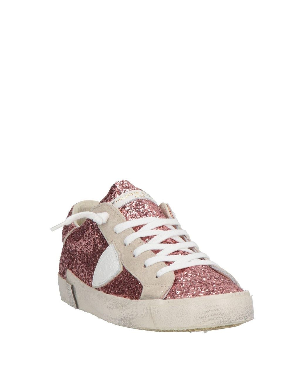 Philippe Model Pink Sneakers