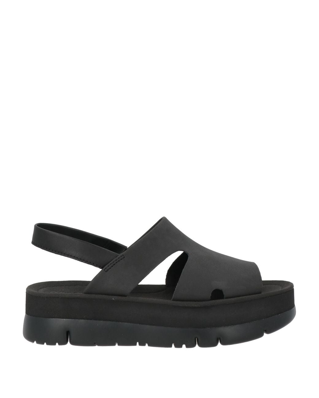 Camper Black Sandale