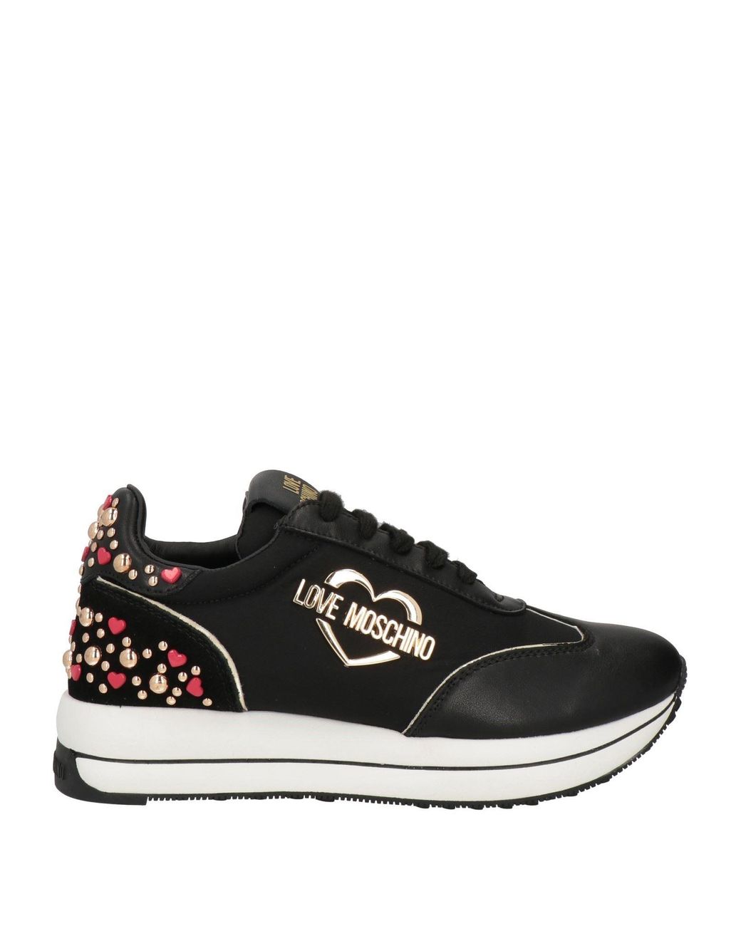 Love Moschino Trainers in Black Lyst UK