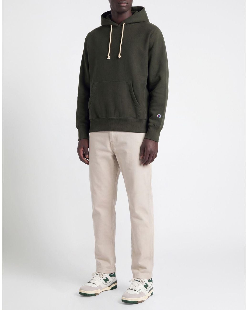 Champion Green Sweatshirt for men