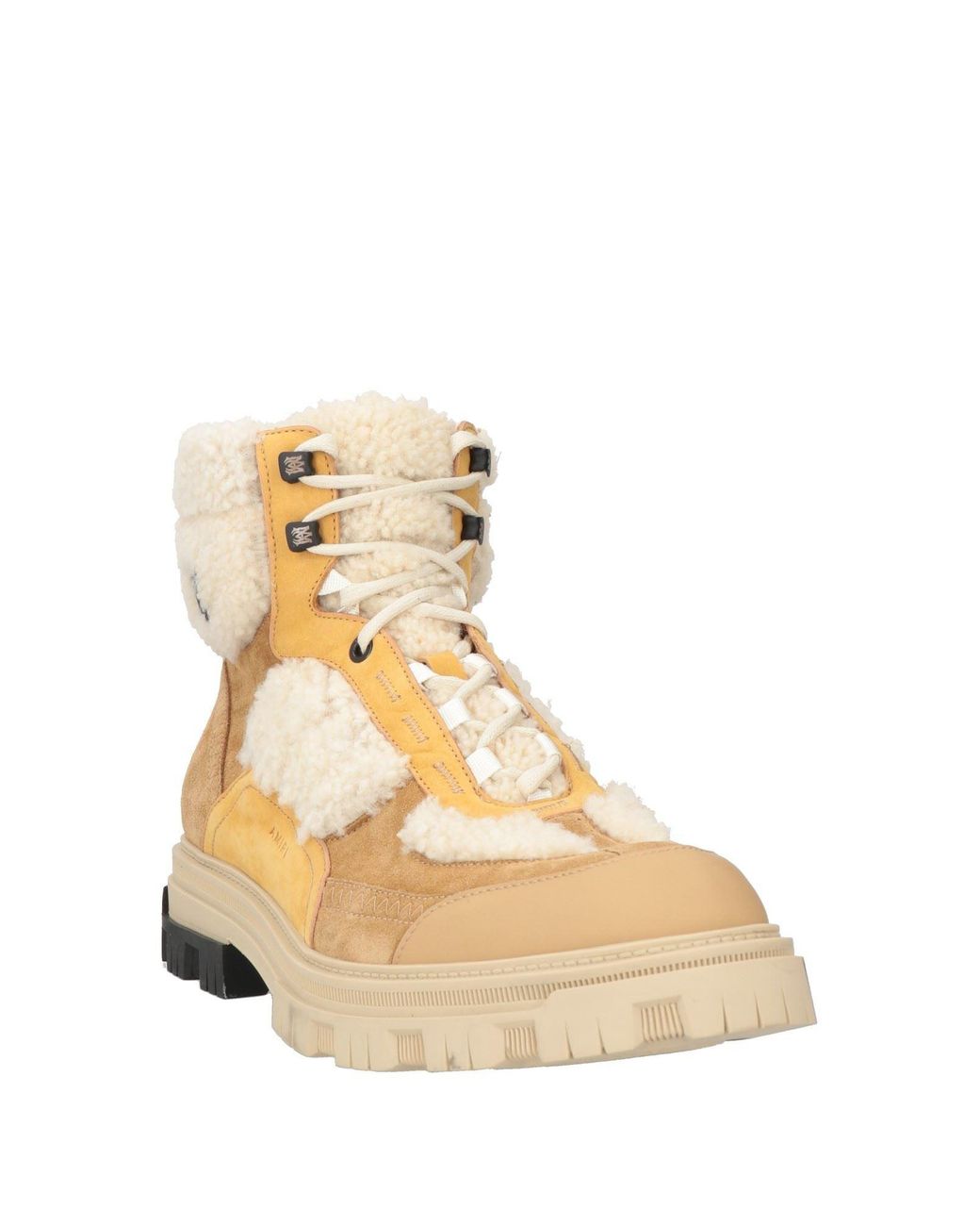 Amiri Natural Ankle Boots for men
