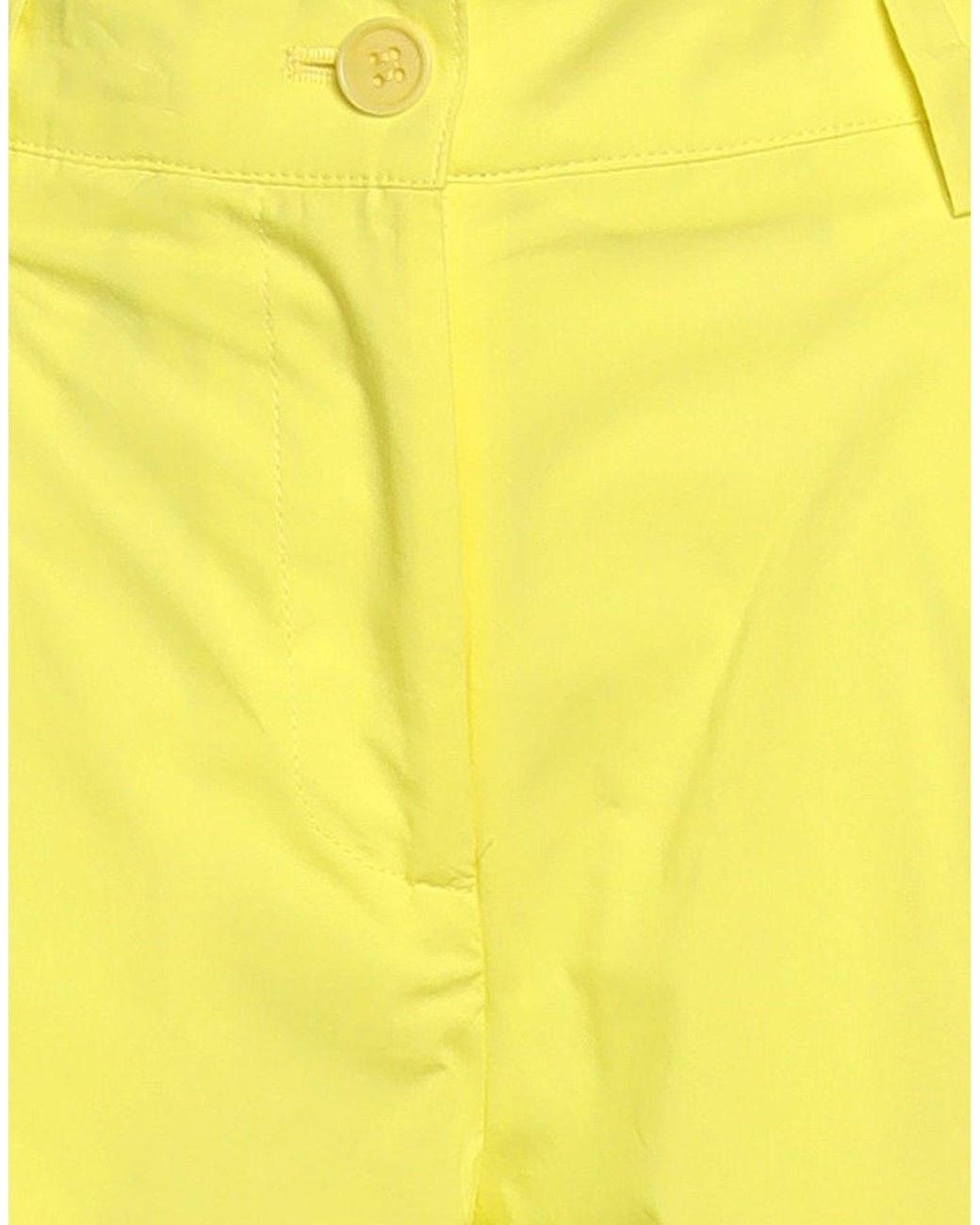 P.A.R.O.S.H. Yellow Shorts & Bermuda Shorts