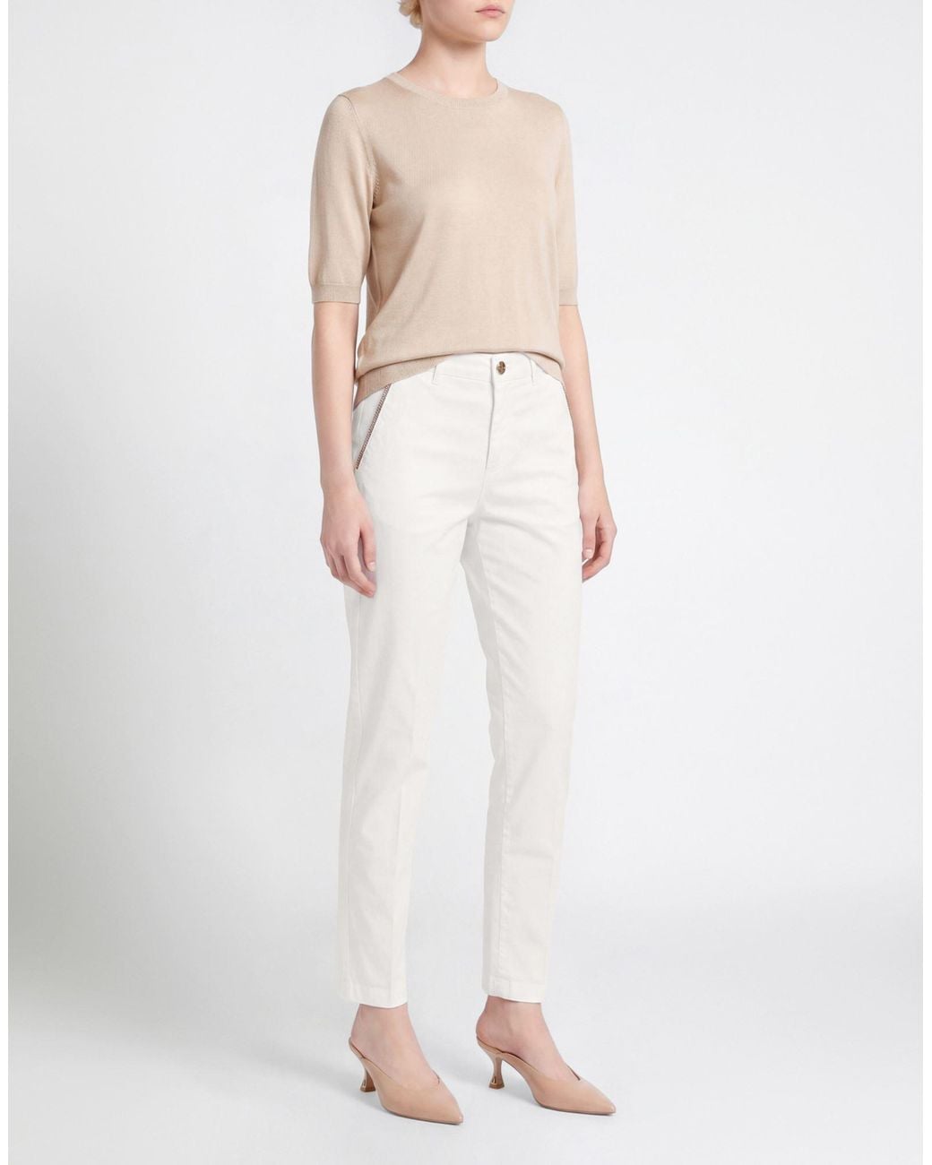 Kocca White Trouser