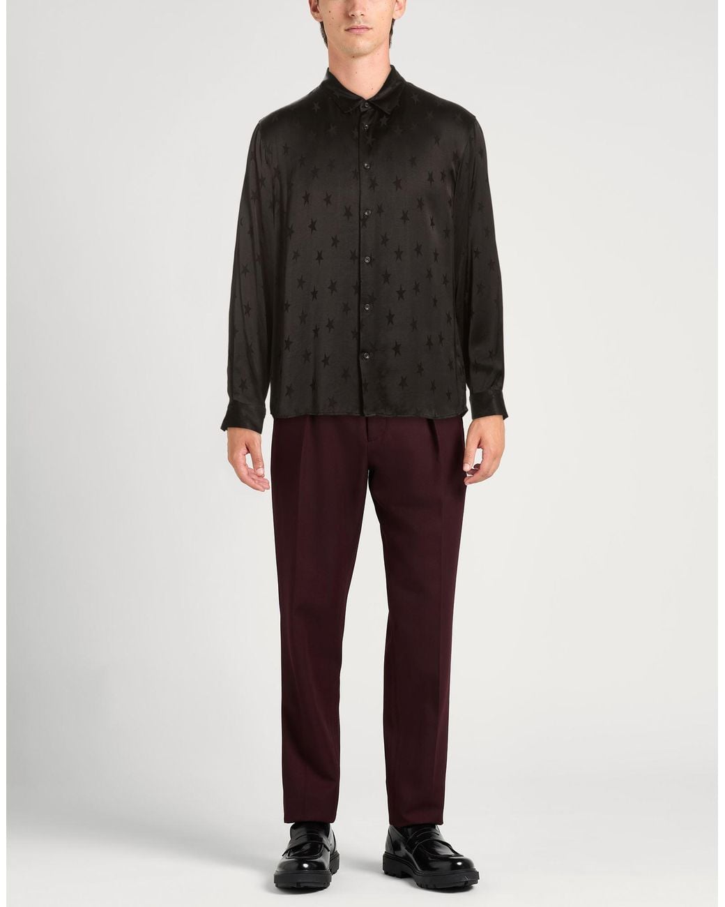 The Kooples Black Shirt for men