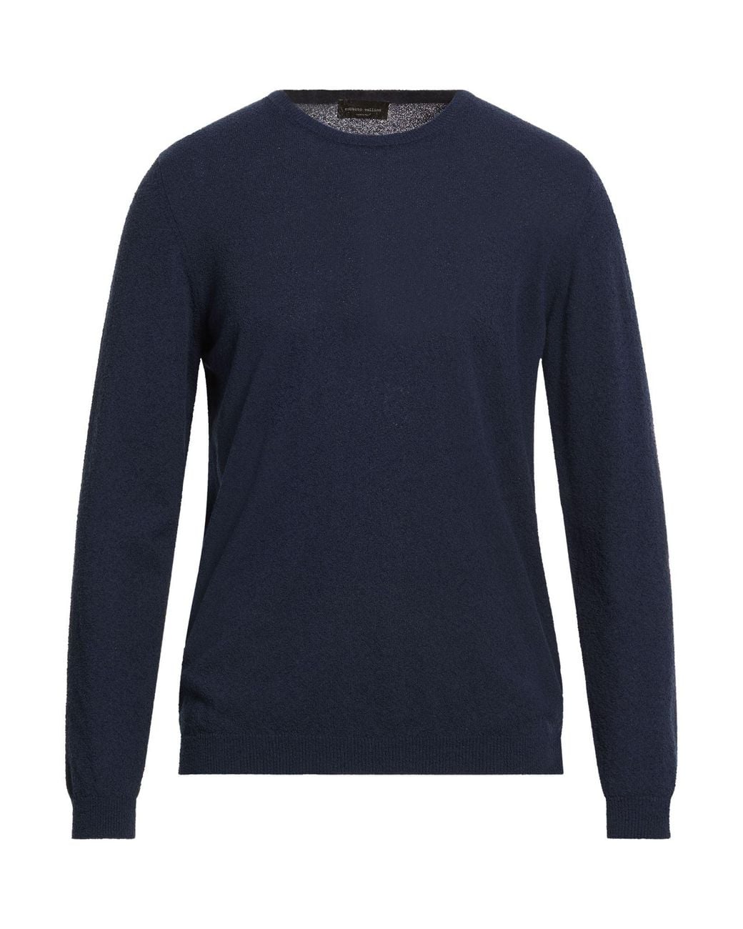 Roberto Collina Pullover in Blue für Herren