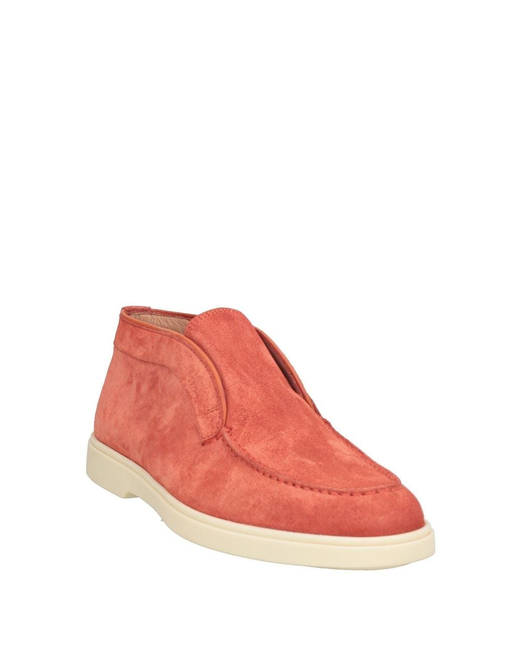 Santoni Pink Stiefelette