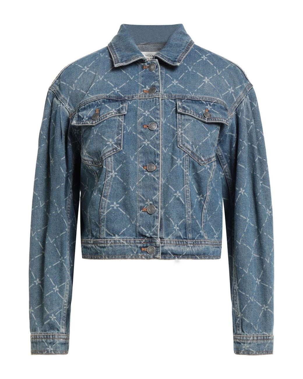 ViCOLO Blue Denim Outerwear