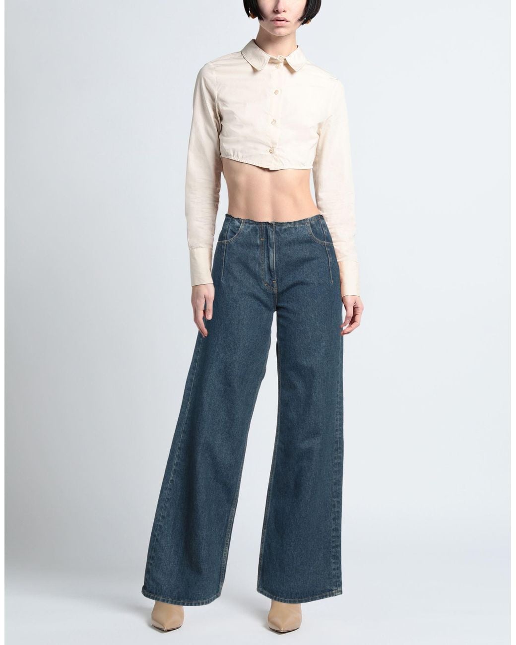 Givenchy Blue Jeans