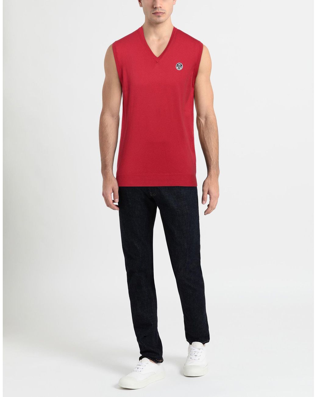 North Sails Pullover in Red für Herren