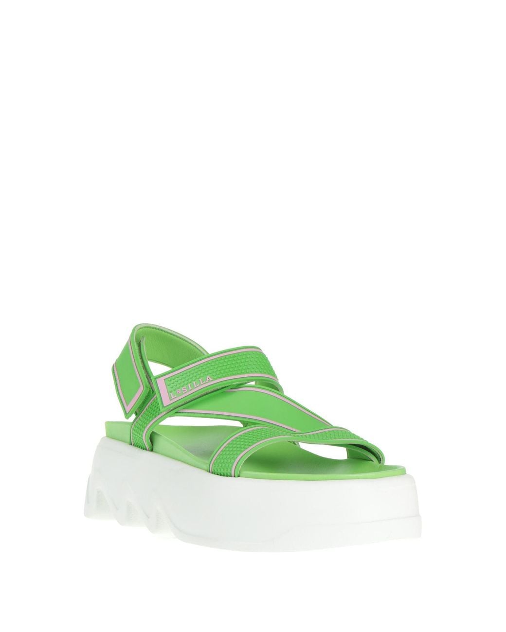 Le Silla Green Sandals