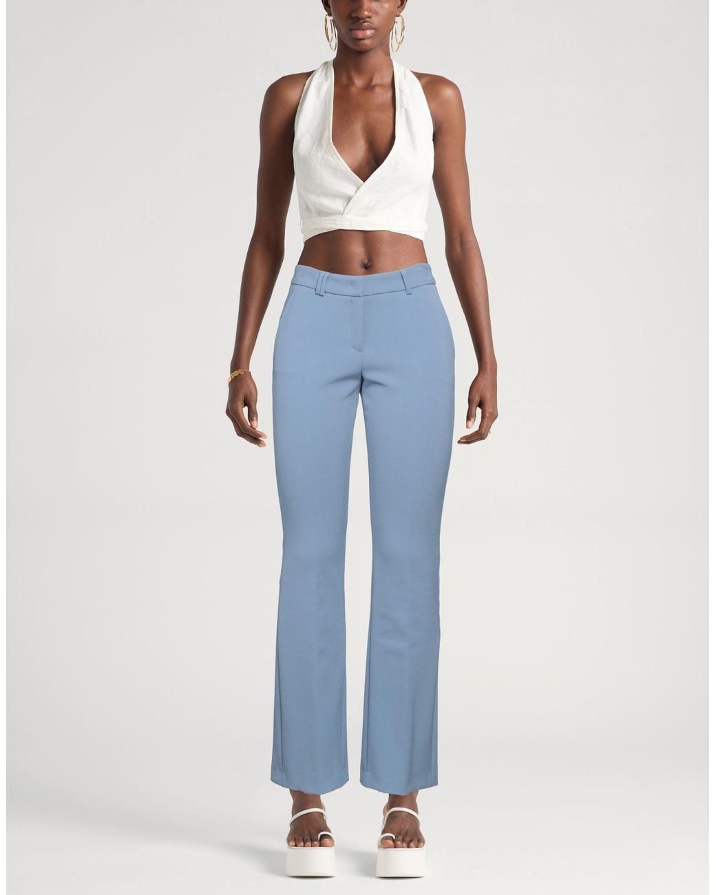 Seductive Blue Hose
