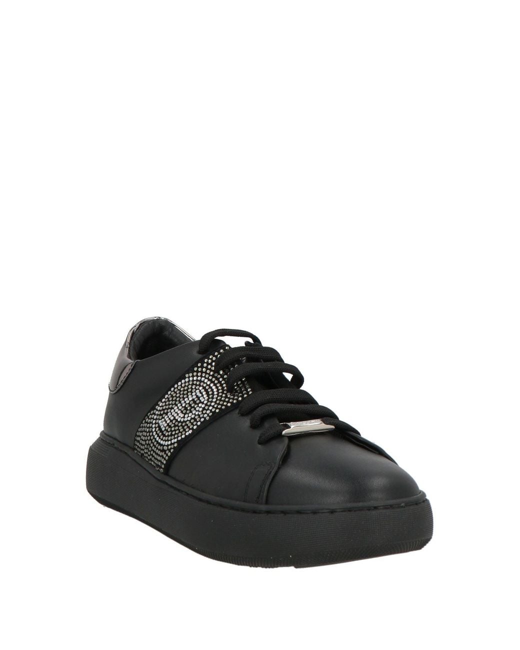 Pollini Black Trainers