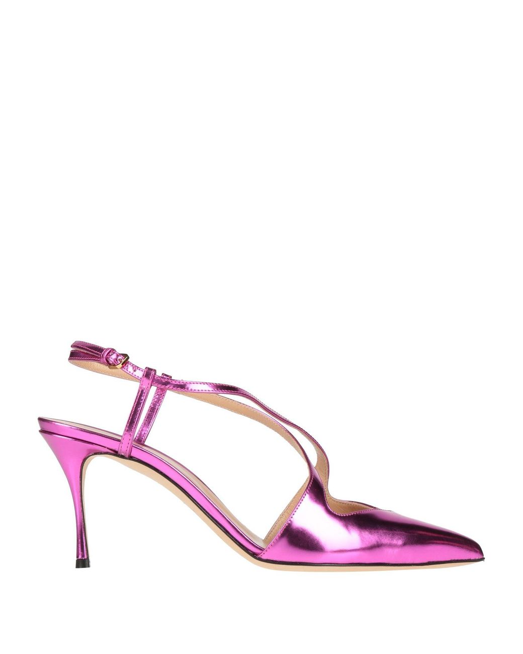 Sergio Rossi Pink Pumps Leather